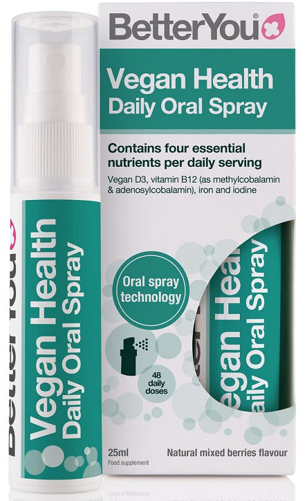 BetterYou mutes aerosols – 25 ml.