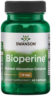Swanson Bioperine, 10 mg – 60 kapsulas
