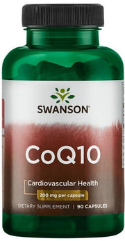 Swanson CoQ10, 200 mg – 90 kapsulas