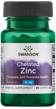 Swanson Albion cinka kapsulas, 30 mg, 90 kapsulas