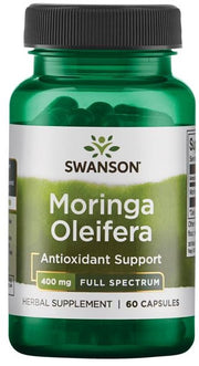 Swanson Moringa Oleifera, 400 mg – 60 kapsulas