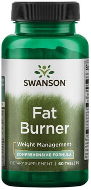 Swanson tauku dedzinātājs – 60 tabletes