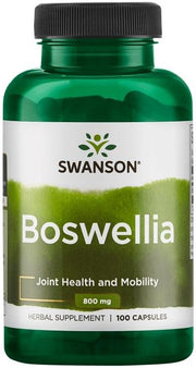 Swanson Boswellia, 400 mg - 100 kapsulas