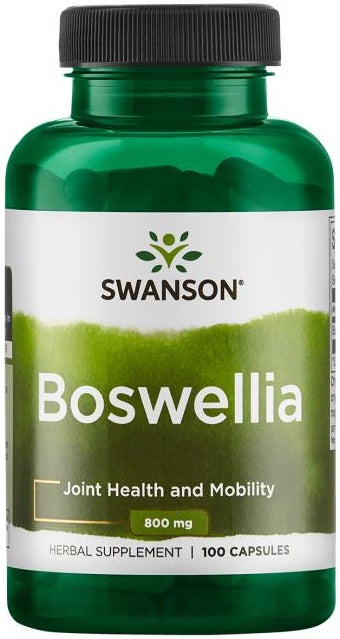 Swanson Boswellia, 400 mg - 100 kapsulas
