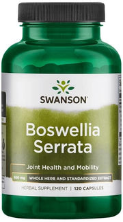 Swanson Boswellia Serrata, 500 mg – 120 kapsulas