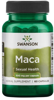 Swanson Maca ekstrakts, 500 mg – 60 kapsulas