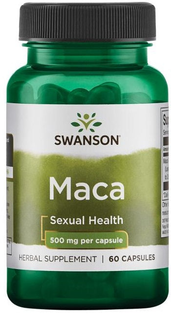 Swanson Maca ekstrakts, 500 mg – 60 kapsulas