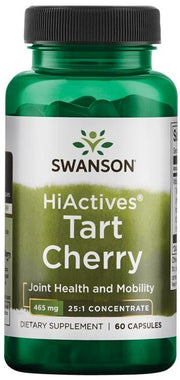 Swanson HiActives ķiršu garšas, 465 mg – 60 kapsulas