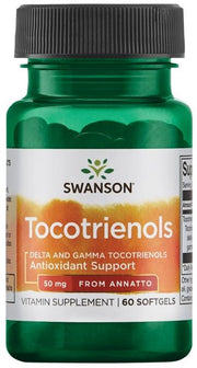 Swanson tokotrienoli, 50 mg – 60 kapsulas