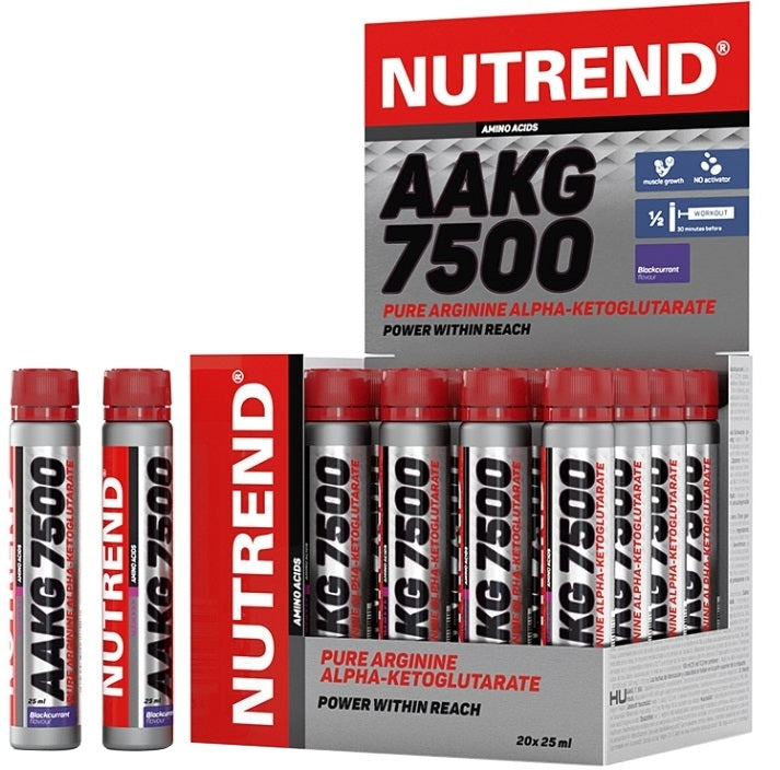 Nutrend AAKG 7500, upenes – 20 x 25 ml.