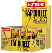 Nutrend Fat Direct 2in1 šots – 20 x 60 ml.