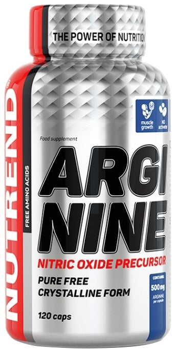 Nutrend Arginīns - 120 kapsulas