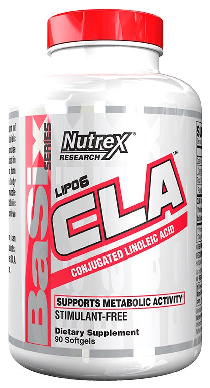 Nutrex Lipo - 6 CLA - 90 želejas kapsulas