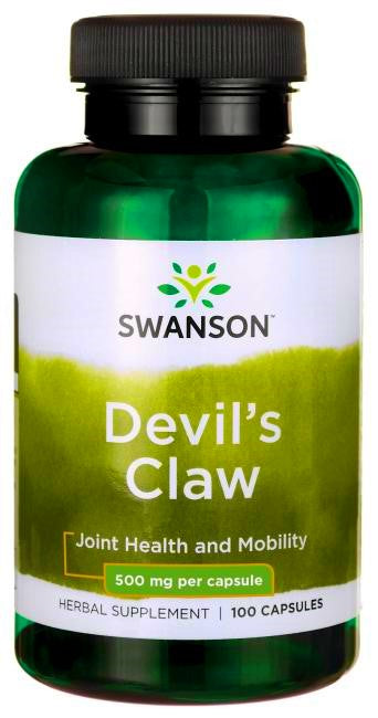 Swanson velna nags, 500 mg – 100 kapsulas