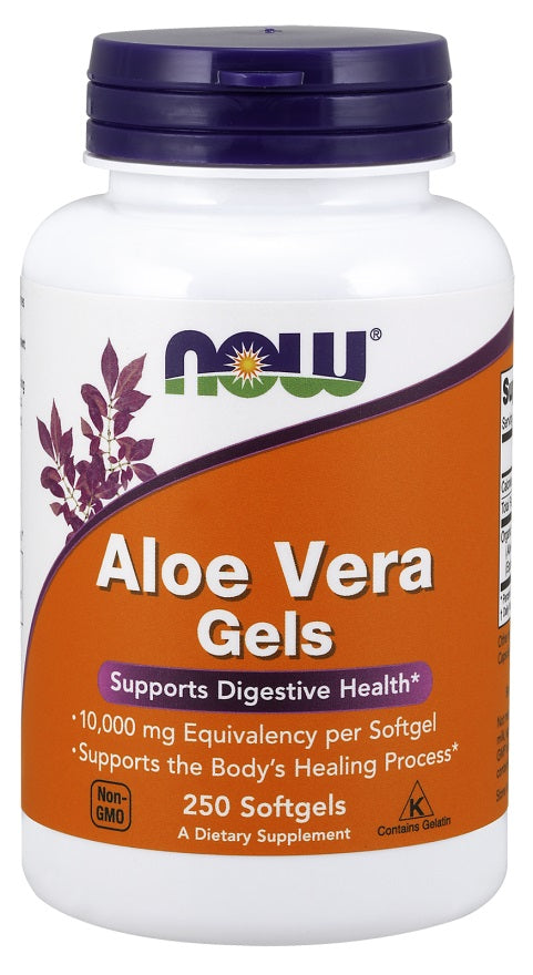 NOW Foods alvejas želeja – 250 kapsulas
