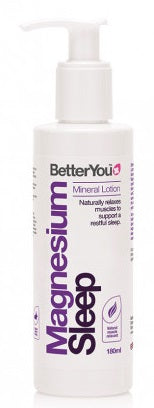 BetterYou magnija miega minerālais losjons – 180 ml.