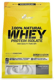 Olimp Nutrition 100% dabīgs sūkalu olbaltumvielu izolāts, bez garšas - 600 g