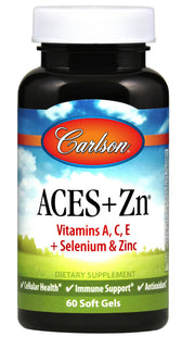 Carlson Labs ACES + Zn - 60 kapsulas