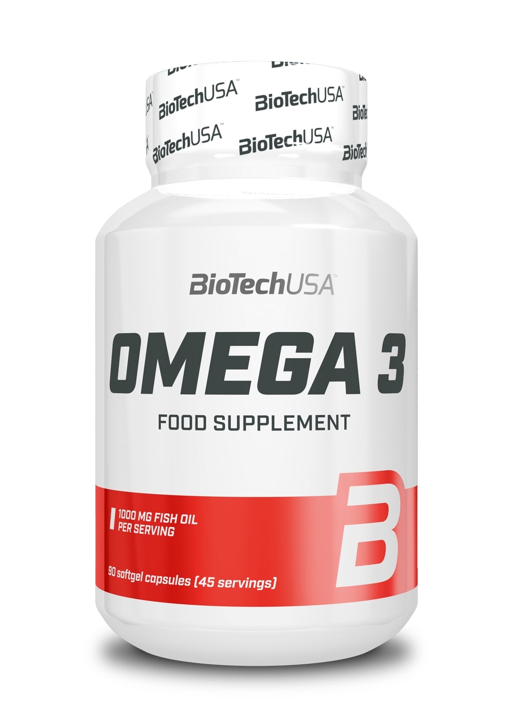 BioTechUSA Omega 3 - 90 kapsulas
