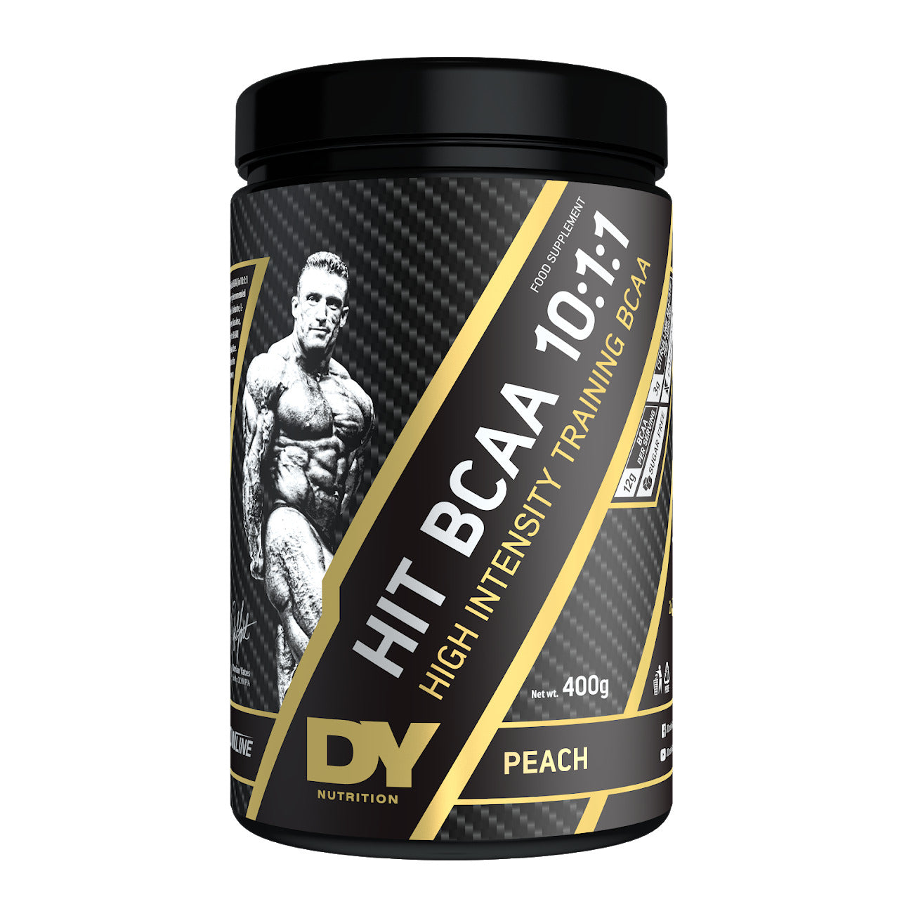 Dorian Yates HIT BCAA 10:1:1, ananāsu garša – 400 g