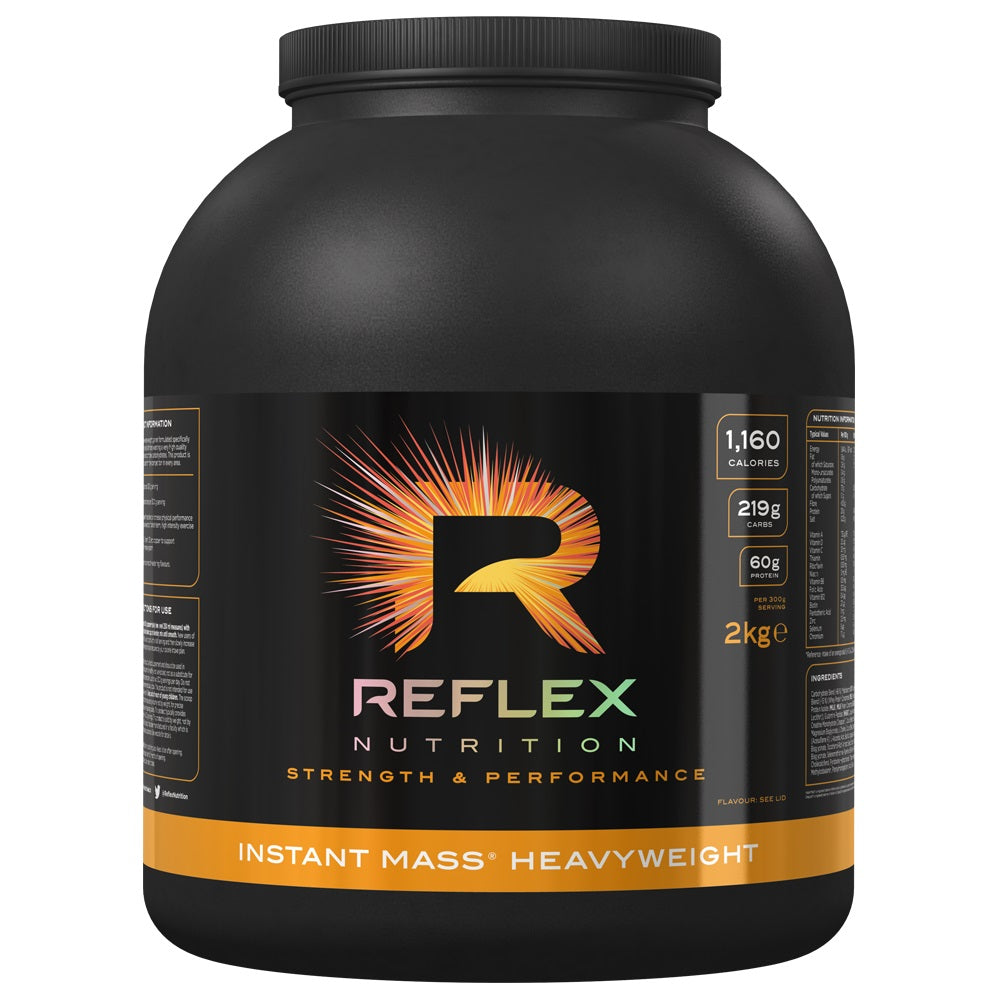 Reflex Nutrition Instant Mass Heavyweight, šokolādes garša, 2000 g