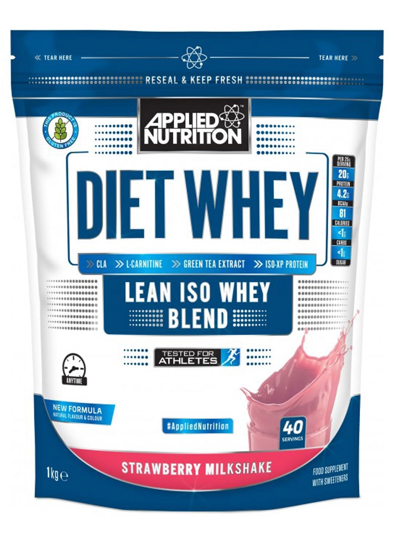 Applied Nutrition Diet Whey šokolādes deserts – 1000 g