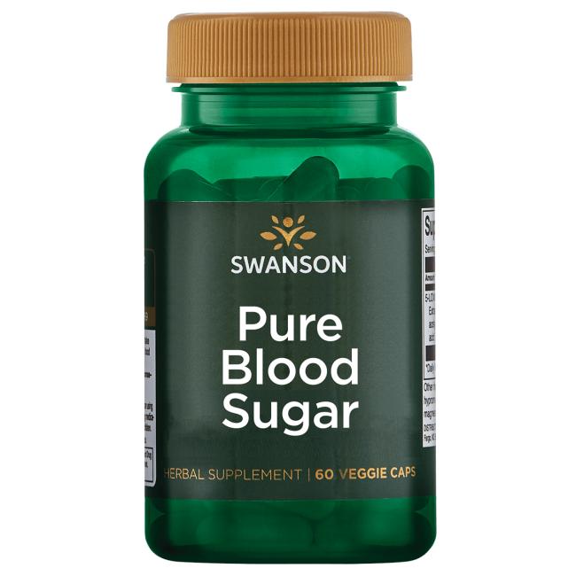Swanson Pure Blood Sugar – 60 kapsulas