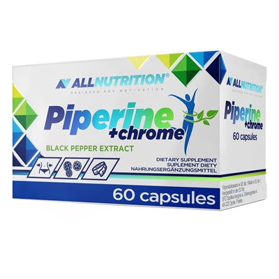 Allnutrition piperīns + hroms – 60 kapsulas