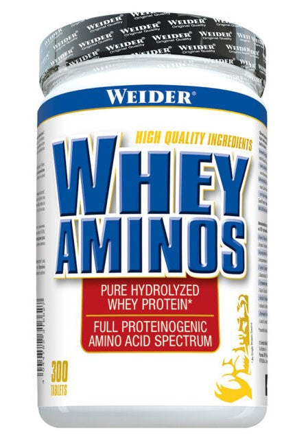 Weider Whey Aminos - 300 tabletes