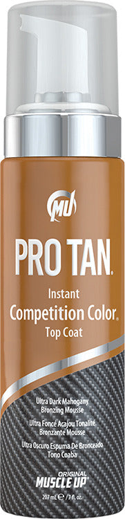 Pro Tan Instant Competition krāsains virskārta (putas ar aplikatoru) – 207 ml.
