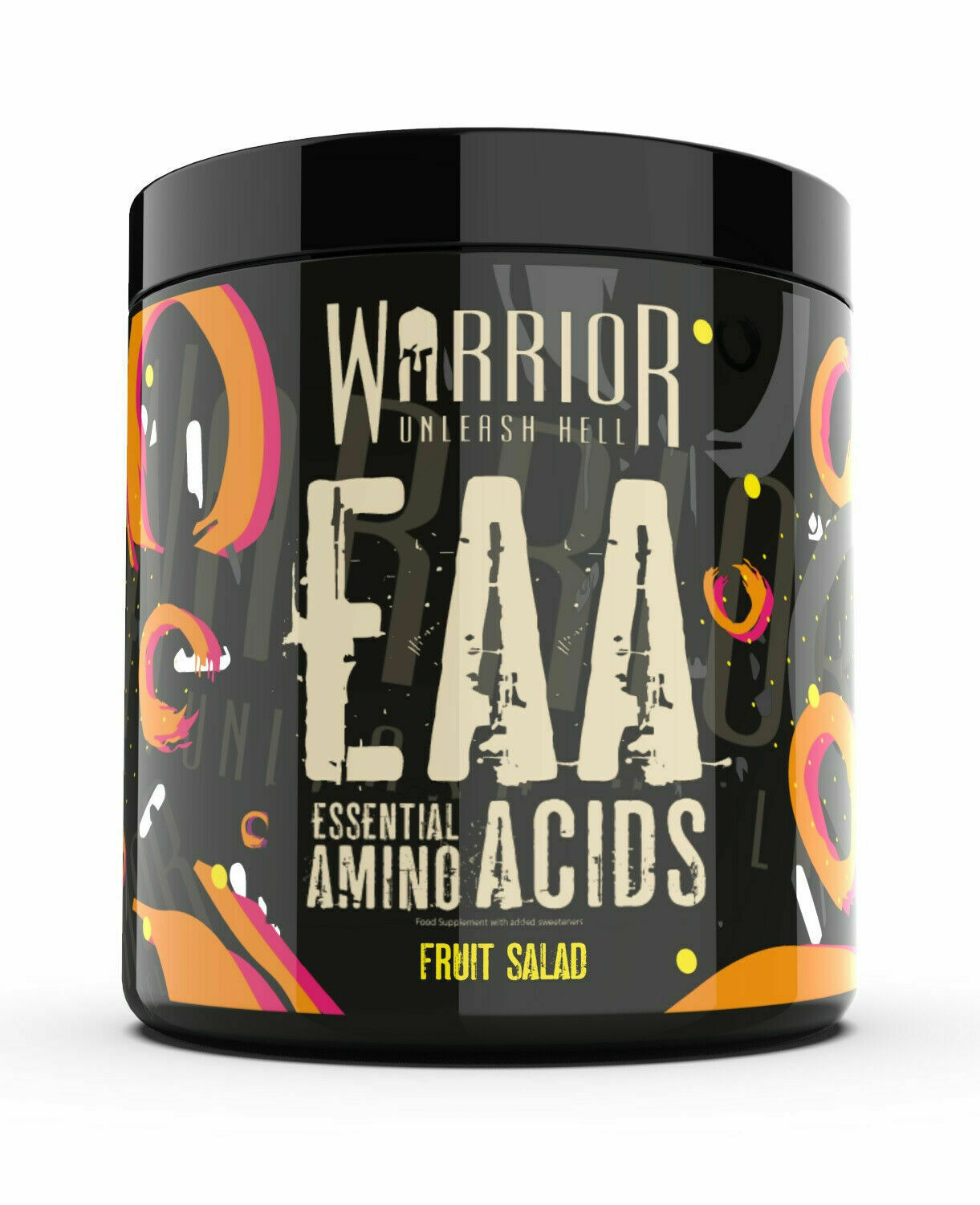 Warrior EAA neaizvietojamās aminoskābes, skābā ābola garša - 360 g