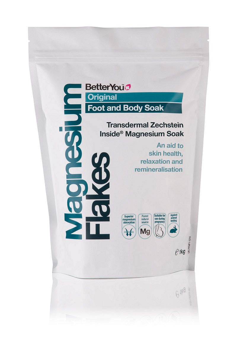 BetterYou magnija pārslas – 1000 g
