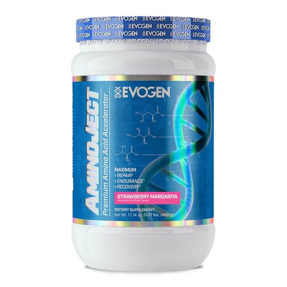 Evogen AminoJect, zemeņu margarita – 486 g