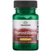 Swanson Pterostilbēns, 50 mg – 30 kapsulas