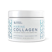 Nordic Naturals jūras kolagēns ar zemeņu garšu – 150 g