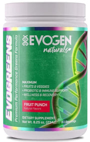 Evogen Evogreens Naturals augļu punšs – 234 g