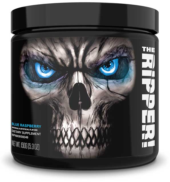 JNX Sports The Ripper!, zilo aveņu garša - 150 g