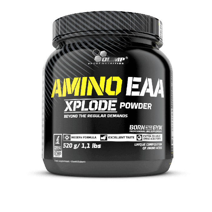 Olimp Nutrition Amino EAA Xplode, augļu punšs – 520 g