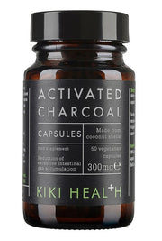 KIKI Health aktivētā ogle, 300 mg - 50 kapsulas