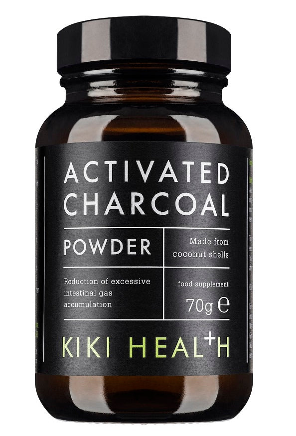KIKI Health aktivētās ogles pulveris - 70 g