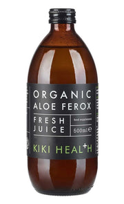 KIKI Health alvejas un ogu sula ar rozīnēm – 500 ml.