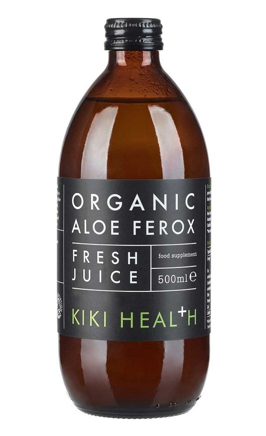 KIKI Health alvejas un ogu sula ar rozīnēm – 500 ml.