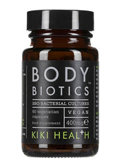 KIKI Health ķermeņa biotiķi, 400 mg - 60 kapsulas