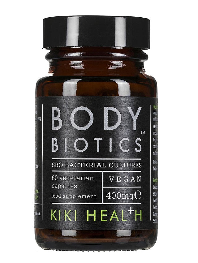 KIKI Health ķermeņa biotiķi, 400 mg - 60 kapsulas