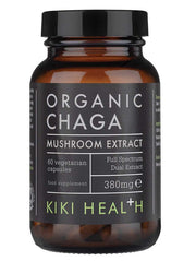 KIKI Health čagas ekstrakts, 380 mg – 60 kapsulas