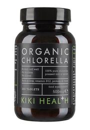 KIKI Health hlorella, 500 mg - 200 tabletes
