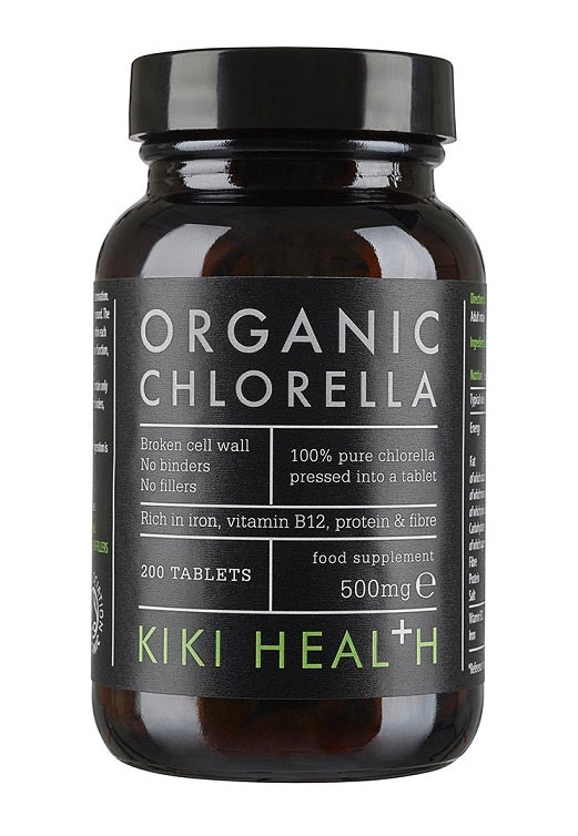 KIKI Health hlorella, 500 mg - 200 tabletes