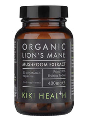 KIKI Health lauvu krēpes ekstrakts, 400 mg - 60 kapsulas