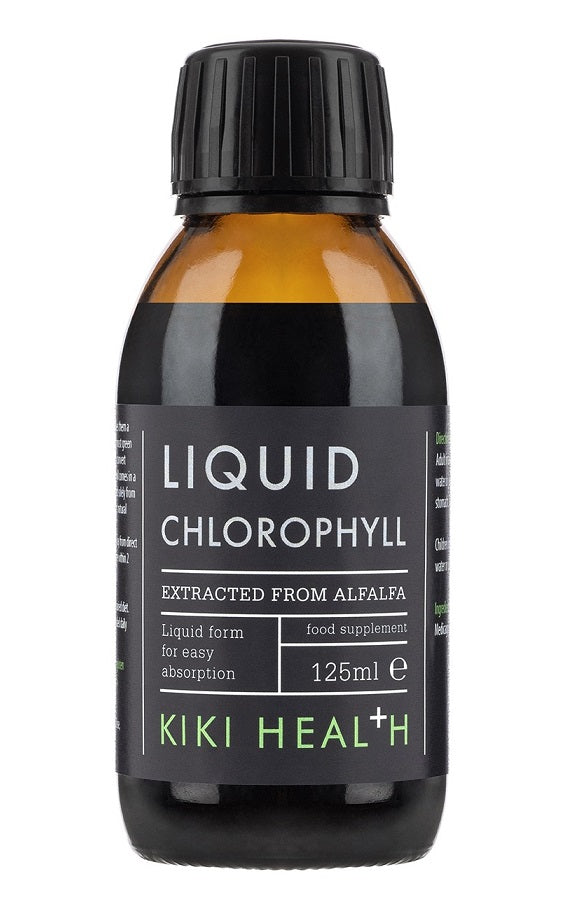 KIKI Health šķidrais hlorofils - 125 ml.