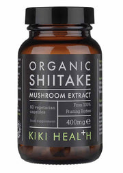 KIKI Health šitaki ekstrakts, 400 mg - 60 kapsulas